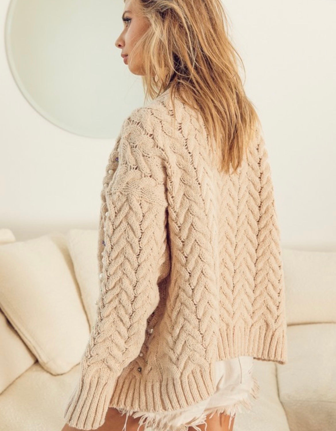 Peal Knitted Cardigan