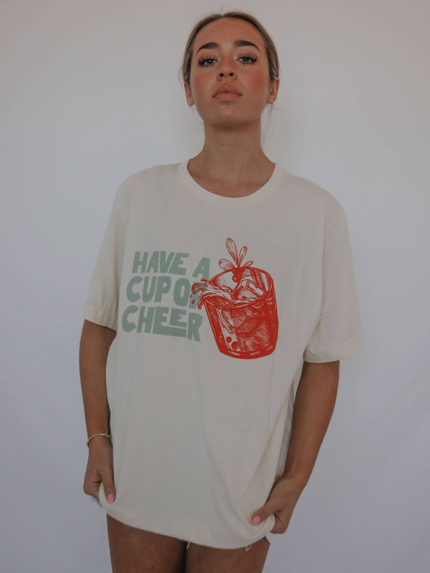 Have A Cup Of Cheer Tee