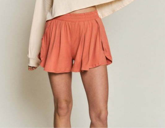Peach Butter Soft Lined Shorts