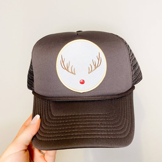 Rudolph trucker hat