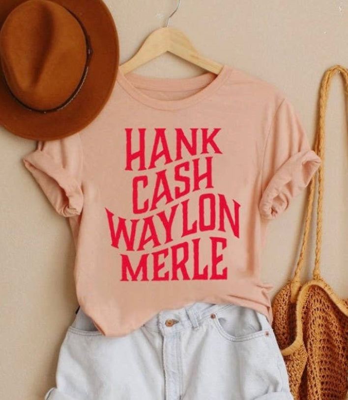 Country Music Graphic Tee