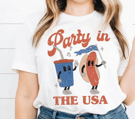 Party in The USA tee