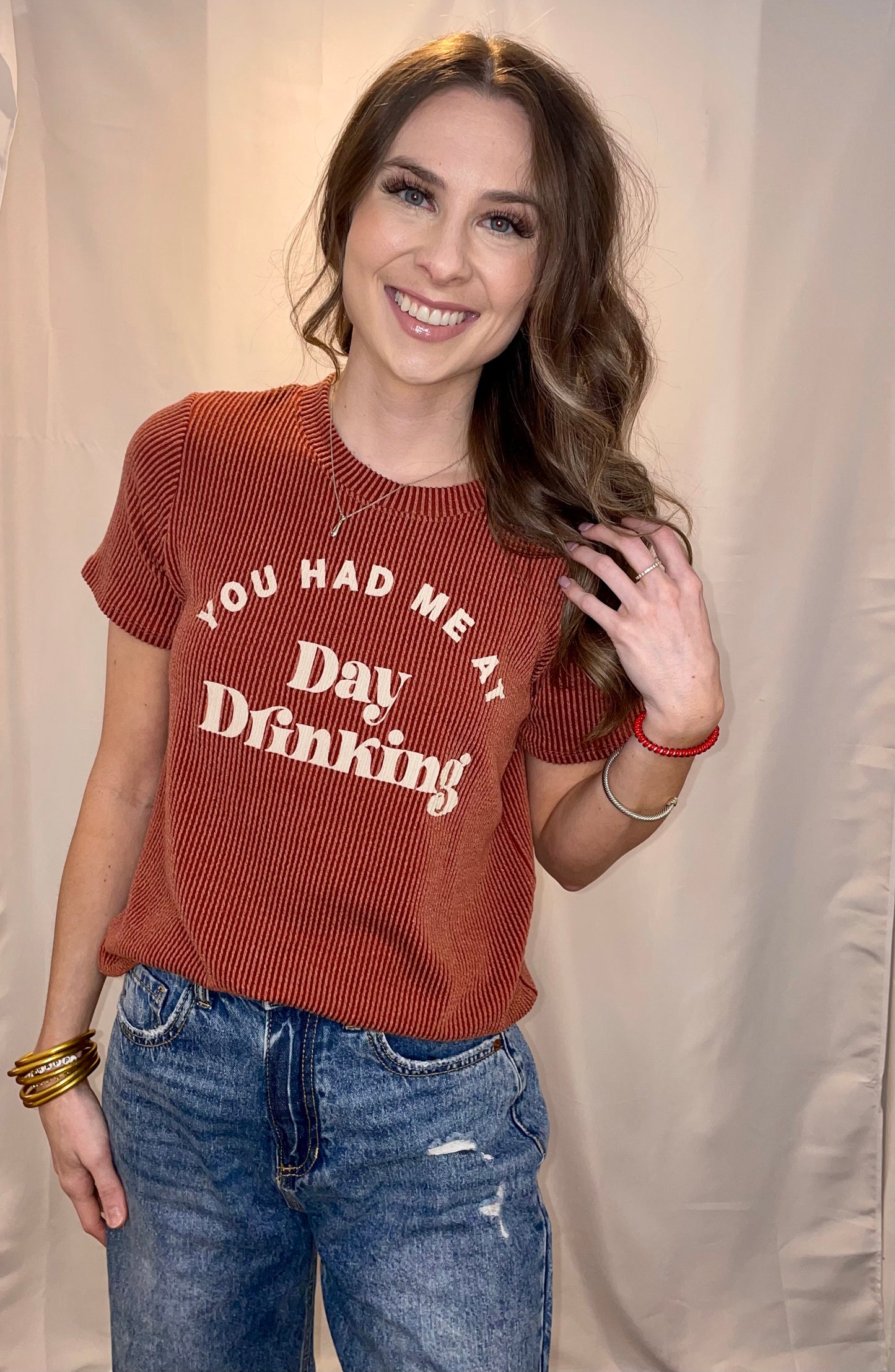 You Had Me at Day Drinking Tee