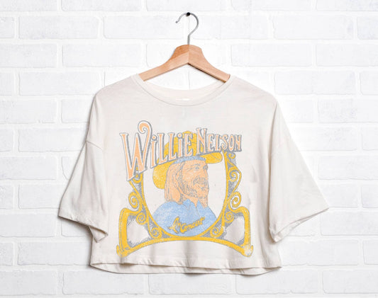 Willie Nelson Cropped Tee