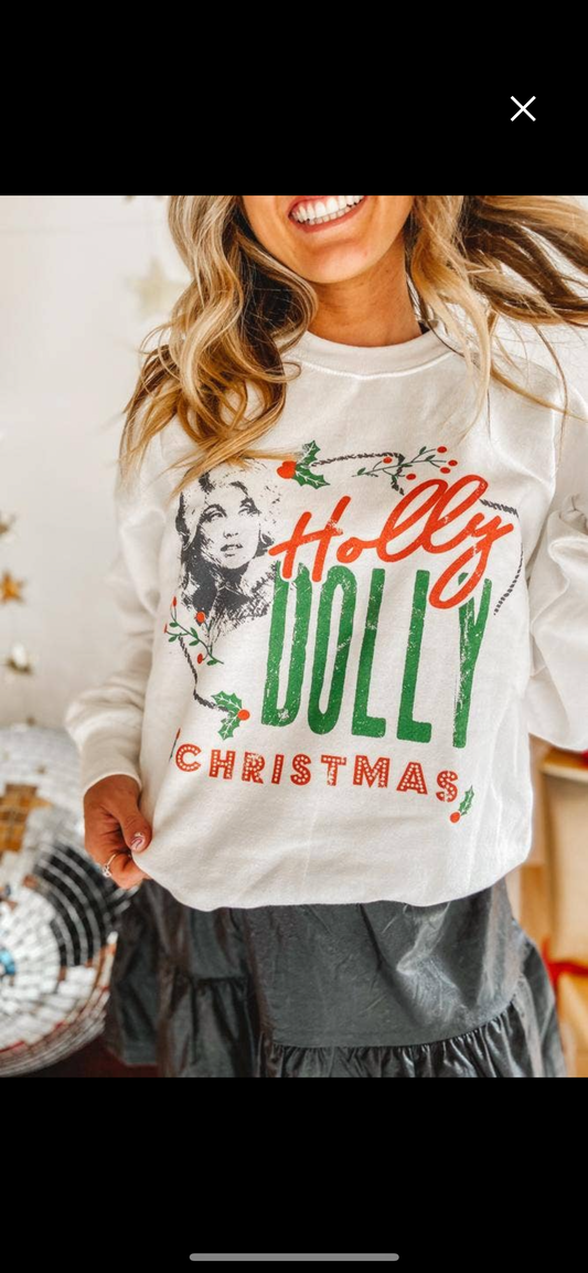 Holly Dolly Pullover